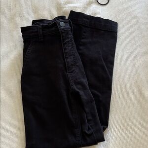 Everlane Women's Ankle & Cropped Jeans - Black